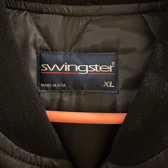 From The Earth To The Moon HBO Swingster Jacket NEVER Worn! Rare!! Size XL - Picture 2 of 12